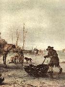 Winter Landscape Isaac van Ostade